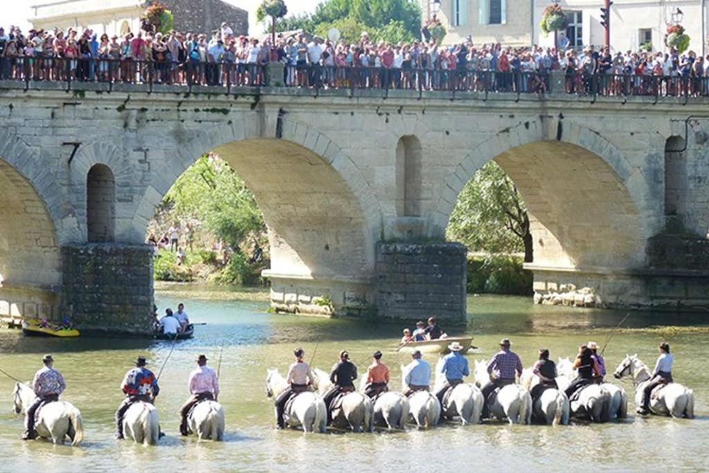 Le Clos Des Vignes Junas Exteriér fotografie