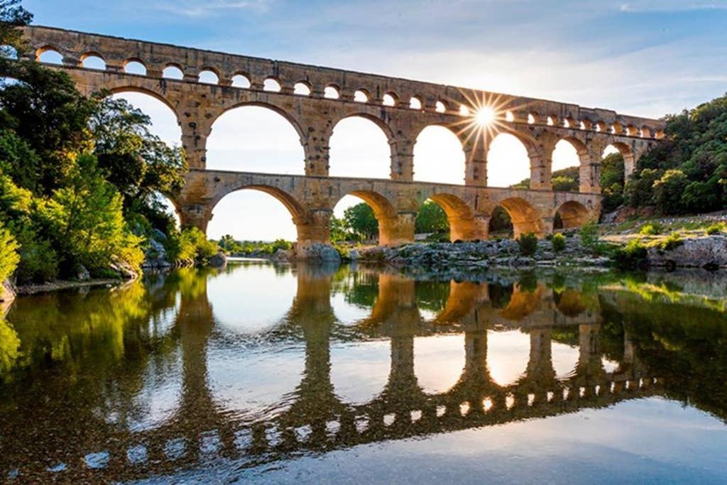 Le Clos Des Vignes Junas Exteriér fotografie