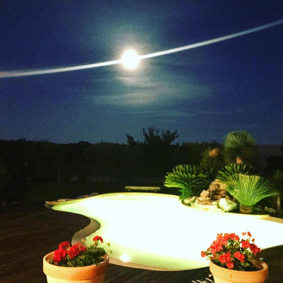 Le Clos Des Vignes Junas Exteriér fotografie