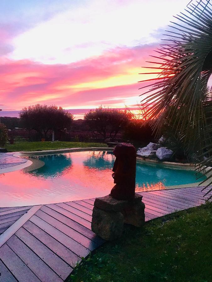 Le Clos Des Vignes Junas Exteriér fotografie