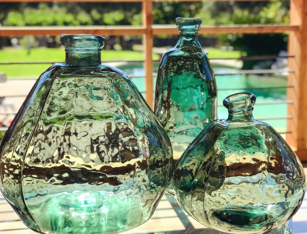 Le Clos Des Vignes Junas Exteriér fotografie