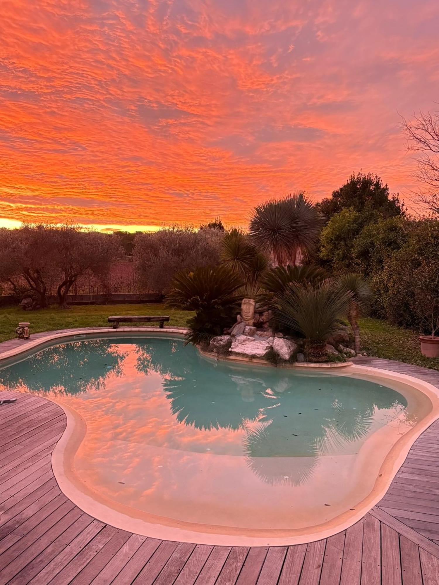 Le Clos Des Vignes Junas Exteriér fotografie